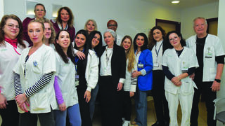 ד"ר איסקוב וצוות מרפאת הנשים בזבולון